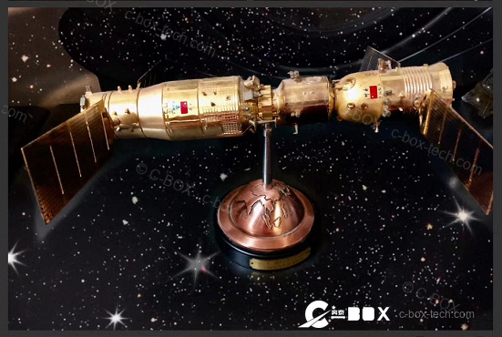 Spacecraft model — C-BOX news