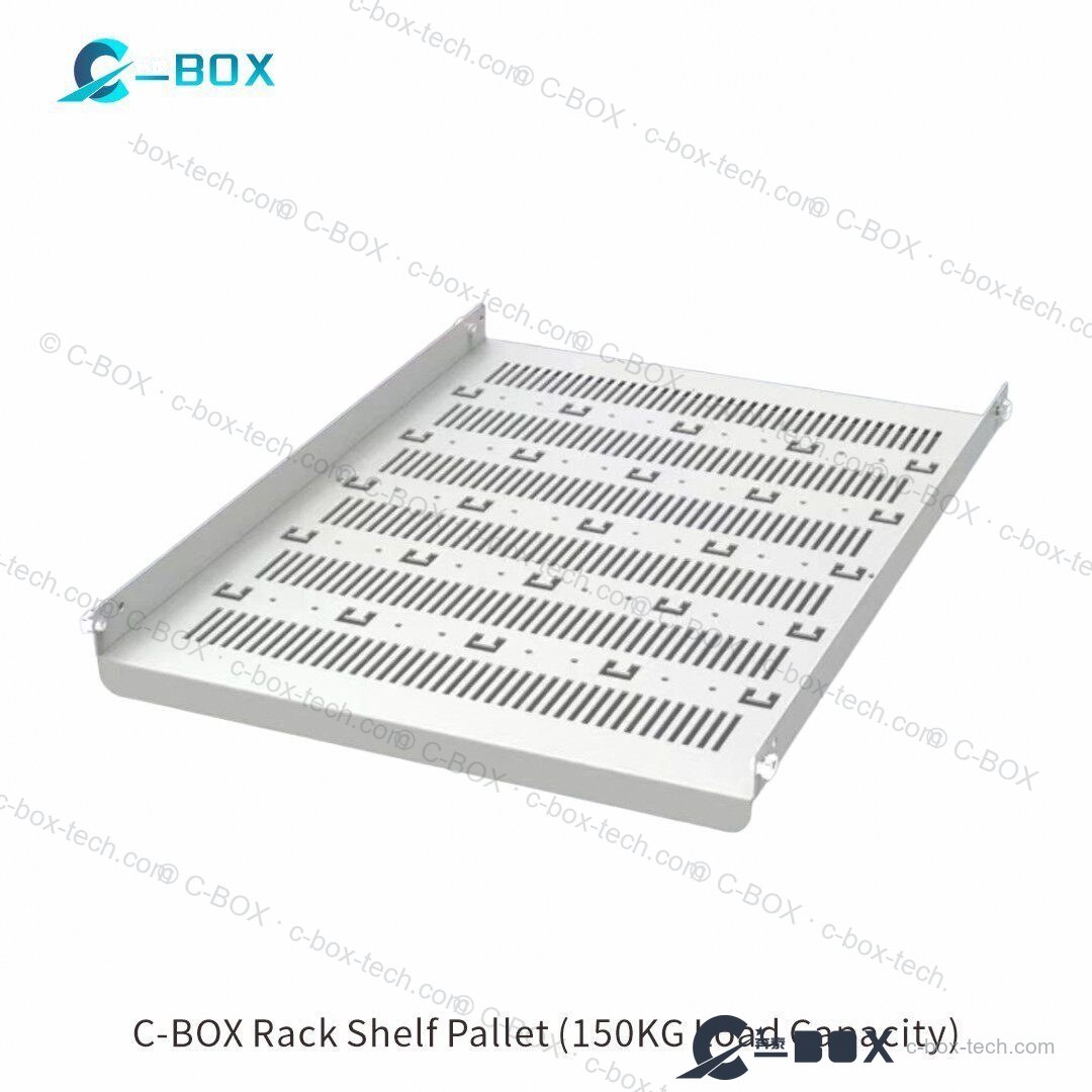 C-BOX vented rack shelf pallet with 150 kg load capacity