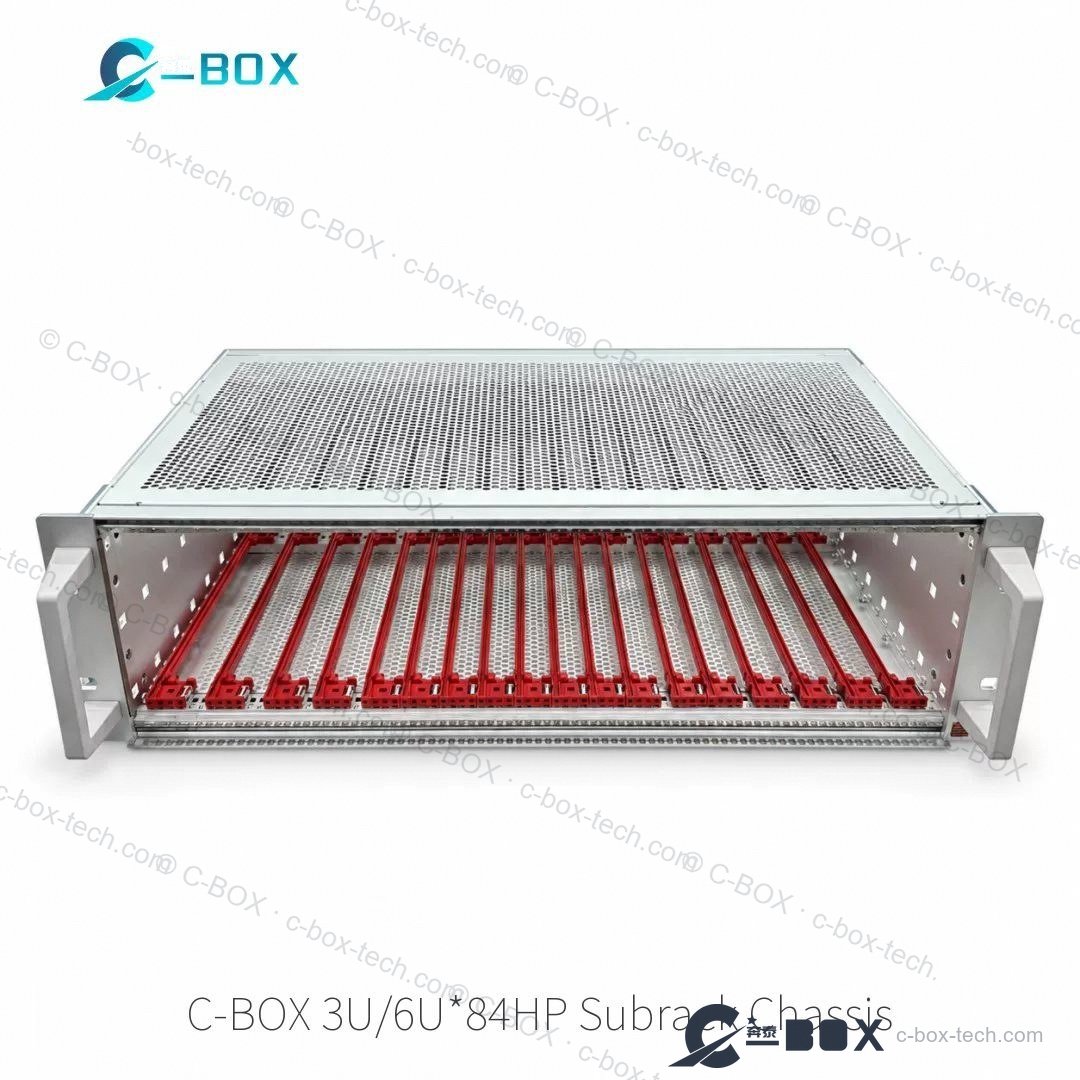 C-BOX 3U/6U 84HP subrack chassis